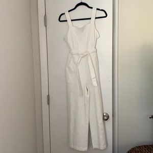 White Jumpsuit